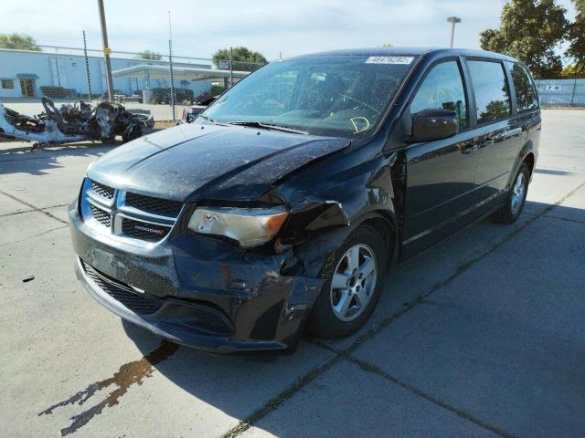 Photo 2 from auction – 2013 DODGE GRAND CARA with VIN 2C4RDGCG8DR528796