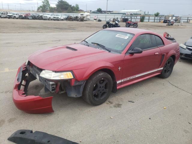 Photo 2 from auction – 2000 FORD MUSTANG with VIN 1FAFP4043YF284674