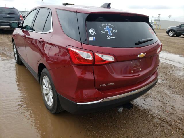 Photo 3 from auction – 2018 CHEVROLET EQUINOX LT with VIN 2GNAXJEV0J6191171