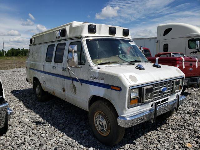 FORD ECONOLINE 1987 with VIN 1FDJS34L9HHA43166 - Photo from auction