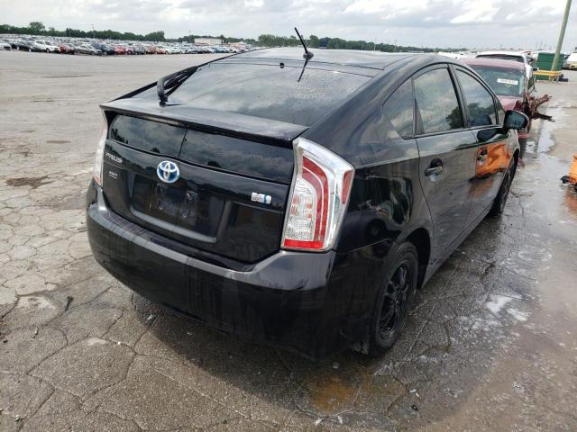 Photo 4 from auction – 2012 TOYOTA PRIUS with VIN JTDKN3DU1C1540786