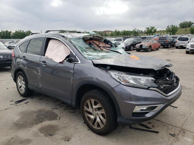 Photo 1 from auction – 2016 HONDA CR-V EXL with VIN 2HKRM4H73GH618978
