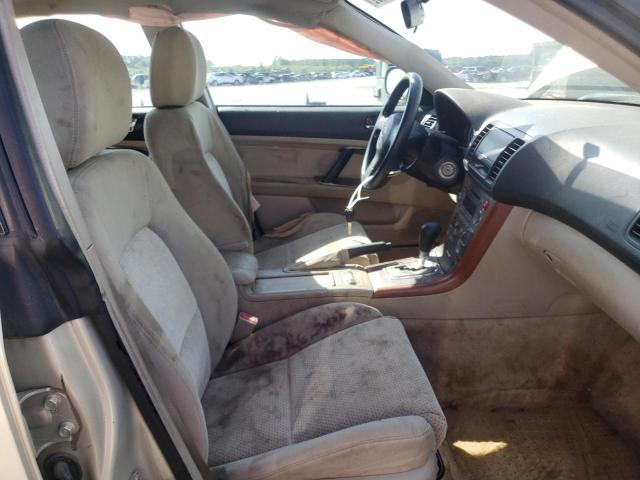 Photo 5 from auction – 2005 SUBARU LEGACY OUT with VIN 4S4BP61C057376868