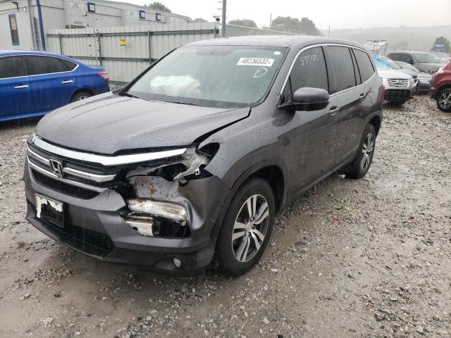 Photo 2 from auction – 2016 HONDA PILOT EXL with VIN 5FNYF6H59GB099191