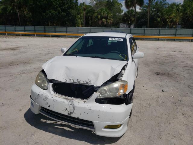Photo 9 from auction – 2008 TOYOTA COROLLA CE with VIN 1NXBR32E88Z048970