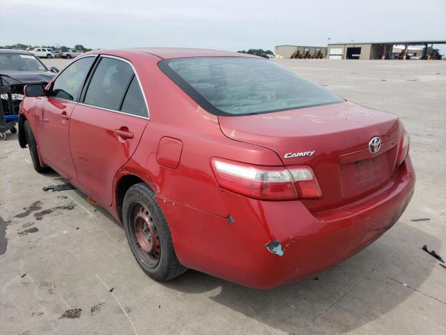 Photo 3 from auction – 2008 TOYOTA CAMRY CE with VIN 4T4BE46K68R028689