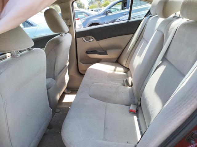 Photo 6 from auction – 2012 HONDA CIVIC LX with VIN 2HGFB2F54CH579997