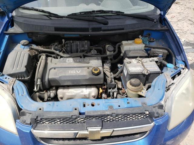Photo 7 from auction – 2007 CHEVROLET AVEO BASE with VIN KL1TD566X7B157728