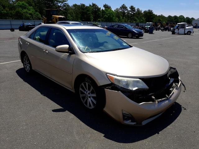 TOYOTA CAMRY BASE 2012 with VIN 4T4BF1FKXCR168958 - Photo from auction