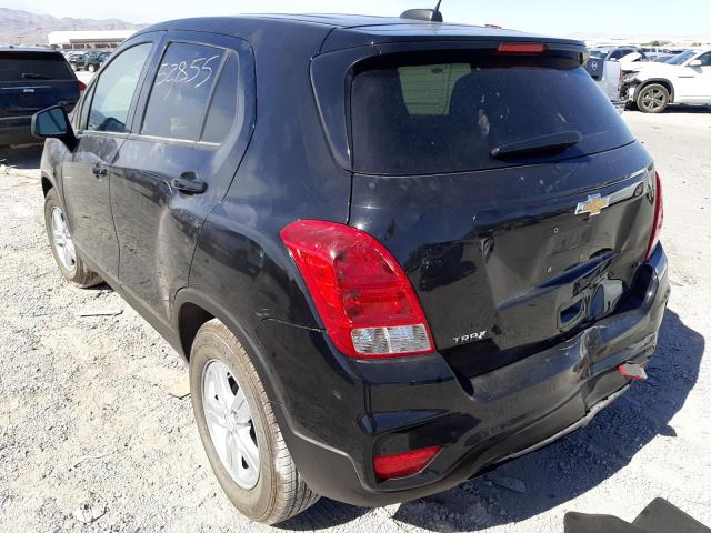 Photo 3 from auction – 2019 CHEVROLET TRAX LS with VIN 3GNCJKSB6KL393388