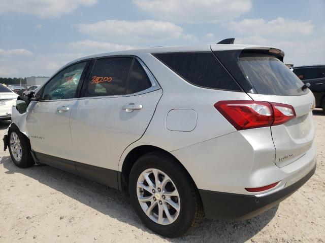Photo 3 from auction – 2019 CHEVROLET EQUINOX LT with VIN 3GNAXJEV8KS608409