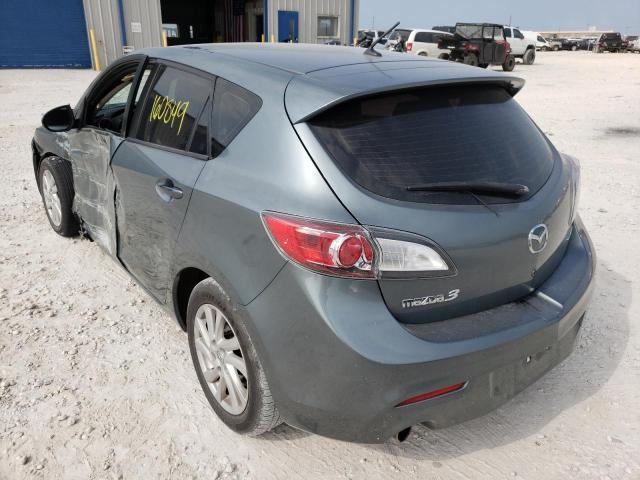Photo 3 from auction – 2012 MAZDA 3 I with VIN JM1BL1L81C1592174