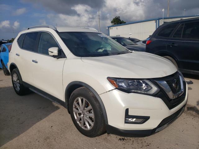 NISSAN ROGUE S 2018 with VIN JN8AT2MT6JW456521 - Photo from auction