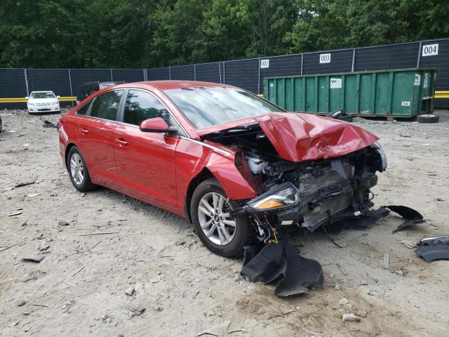 Photo 1 from auction – 2017 HYUNDAI SONATA SE with VIN 5NPE24AF1HH481644