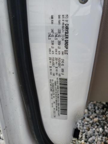 Photo 10 from auction – 2015 DODGE GRAND CARA with VIN 2C4RDGCG1FR631738