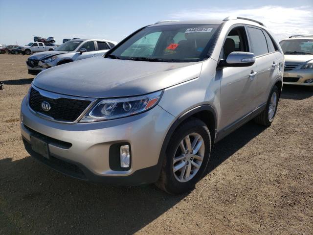 Photo 2 from auction – 2014 KIA SORENTO with VIN 5XYKT3A6XEG431628
