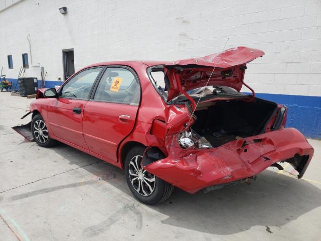 Photo 3 from auction – 2003 KIA SPECTRA with VIN KNAFB121235287877