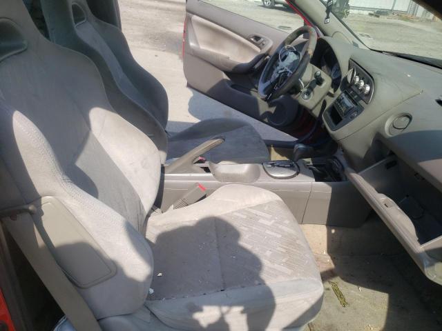 Photo 5 from auction – 2004 ACURA RSX with VIN JH4DC548X4S001655
