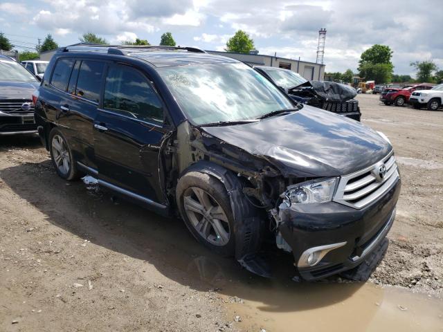 TOYOTA HIGHLANDER 2012 with VIN 5TDDK3EH9CS124135 - Photo from auction