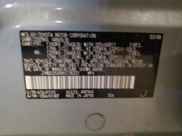 Photo 10 from auction – 2008 TOYOTA RAV4 with VIN JTMBD35V885178322