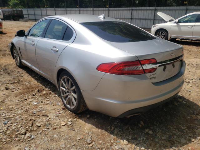 Photo 3 from auction – 2013 JAGUAR XF with VIN SAJWA0ESXDPU06304