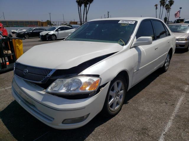 Photo 2 from auction – 2000 TOYOTA AVALON XL with VIN 4T1BF28B8YU081578