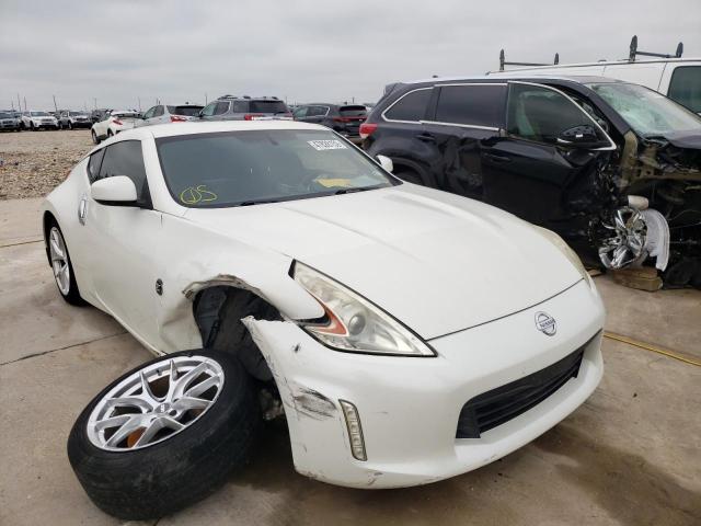 Photo 1 from auction – 2014 NISSAN 370Z BASE with VIN JN1AZ4EH8EM633073