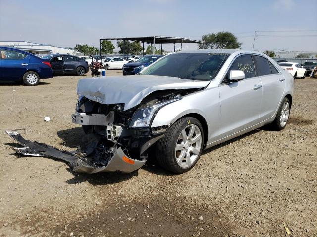 Photo 2 from auction – 2016 CADILLAC ATS with VIN 1G6AA5RA8G0101164