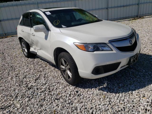 Photo 1 from auction – 2013 ACURA RDX with VIN 5J8TB4H35DL024491
