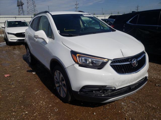 BUICK ENCORE PRE 2019 with VIN KL4CJESB7KB911563 - Photo from auction