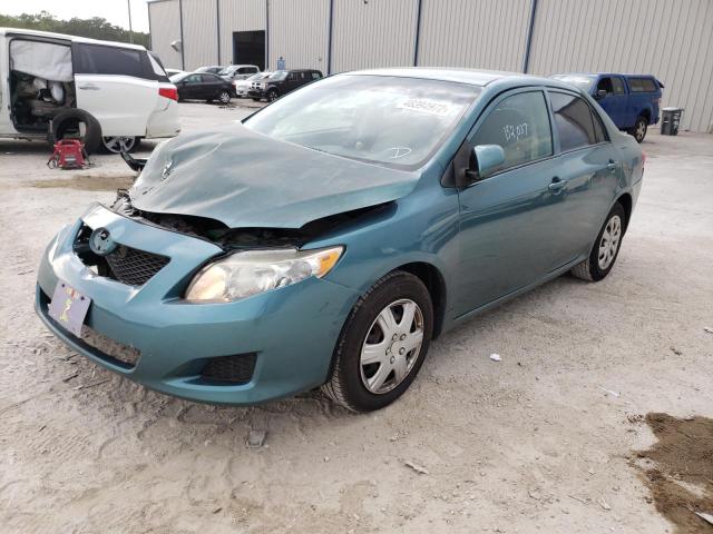 Photo 2 from auction – 2009 TOYOTA COROLLA BA with VIN JTDBL40E599025245