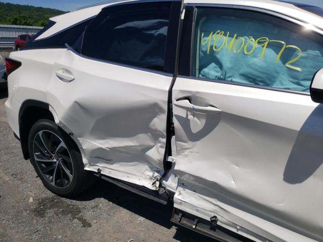 Photo 9 from auction – 2018 LEXUS RX 450H BA with VIN 2T2BGMCA6JC021101