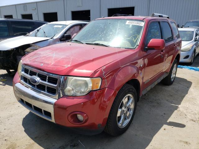 Photo 2 from auction – 2008 FORD ESCAPE LIM with VIN 1FMCU04118KB47184