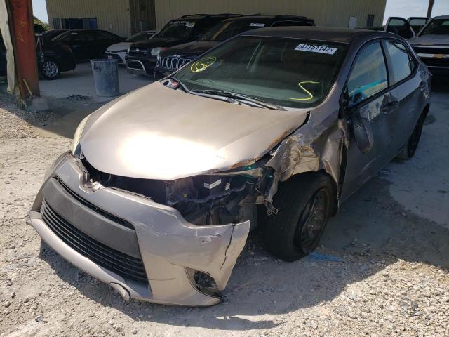 Photo 2 from auction – 2014 TOYOTA COROLLA L with VIN 5YFBURHE1EP040120