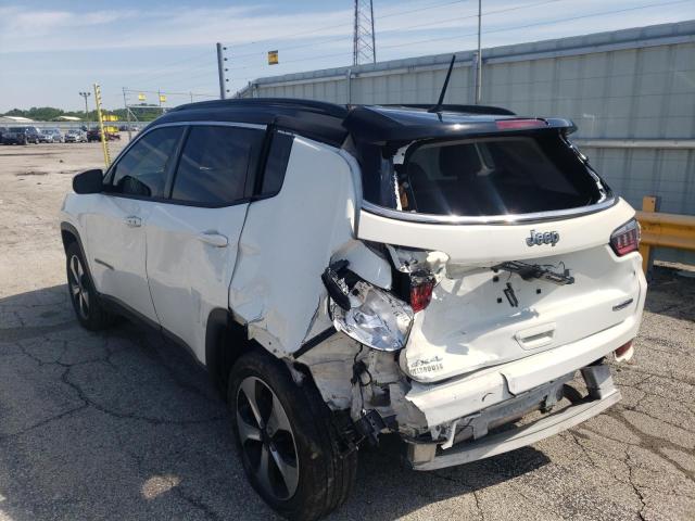 Photo 3 from auction – 2018 JEEP COMPASS LA with VIN 3C4NJDBB5JT212048