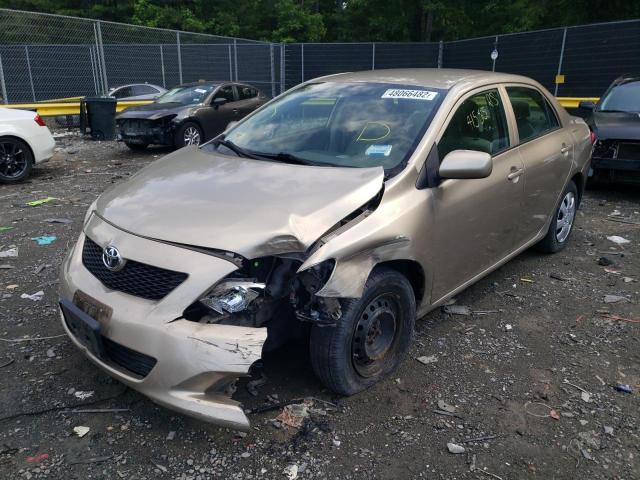 Photo 2 from auction – 2010 TOYOTA COROLLA with VIN 1NXBU4EE5AZ172653