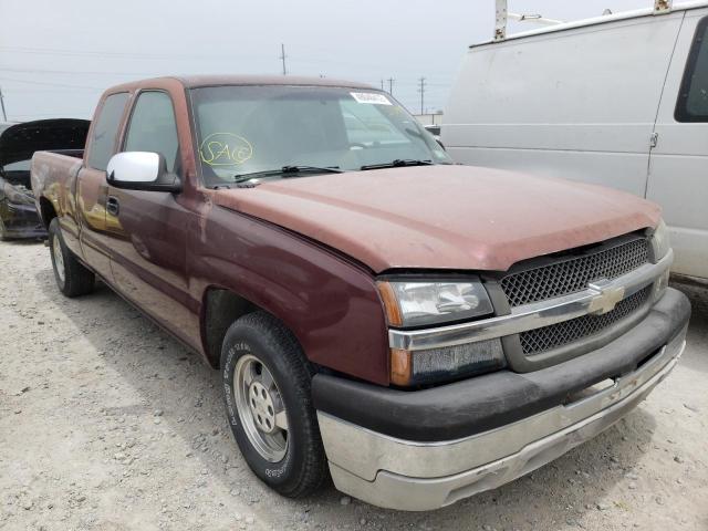 CHEVROLET SILVERADO 2001 with VIN 2GCEC19V411323409 - Photo from auction