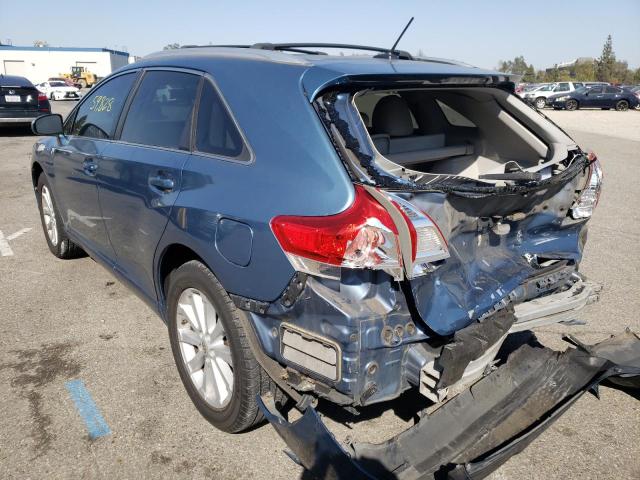 Photo 3 from auction – 2011 TOYOTA VENZA with VIN 4T3ZA3BB1BU050487