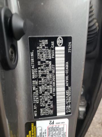 Photo 10 from auction – 2006 TOYOTA CAMRY LE with VIN 4T1BE30K26U718577