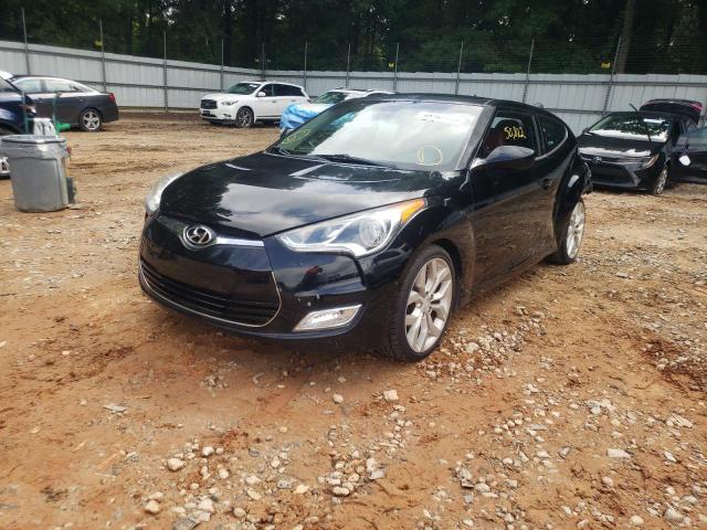 Photo 2 from auction – 2012 HYUNDAI VELOSTER with VIN KMHTC6AD2CU060251