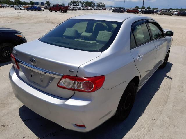 Photo 4 from auction – 2011 TOYOTA COROLLA BA with VIN JTDBU4EE4B9132590