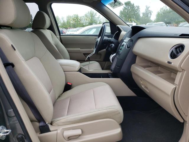 Photo 5 from auction – 2009 HONDA PILOT EX with VIN 5FNYF48409B001647