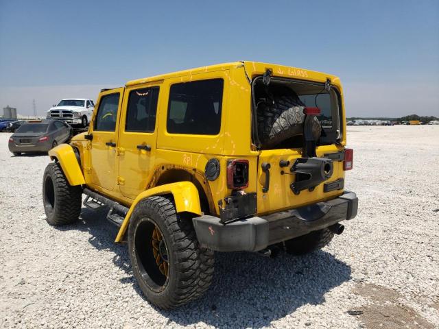 Photo 3 from auction – 2015 JEEP WRANGLER U with VIN 1C4BJWEGXFL612129