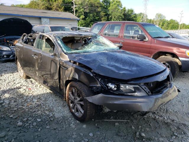 KIA OPTIMA EX 2012 with VIN 5XXGN4A78CG016646 - Photo from auction