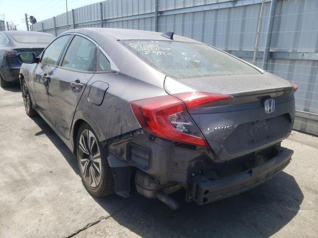 Photo 3 from auction – 2017 HONDA CIVIC EX with VIN 2HGFC1F36HH634043
