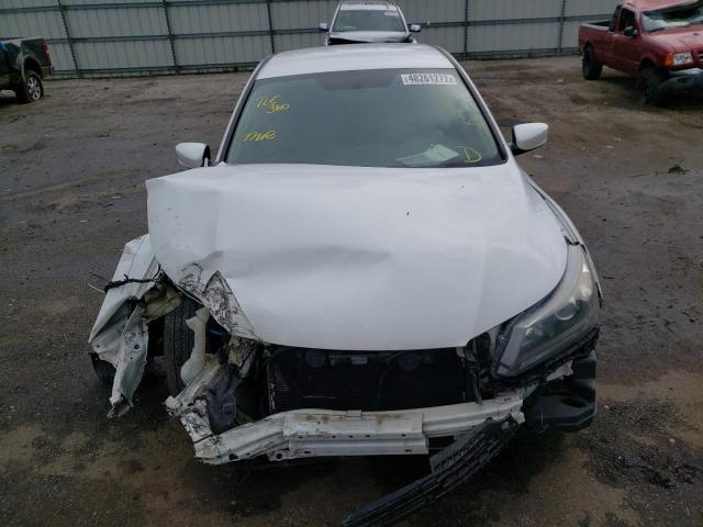 Photo 9 from auction – 2014 HONDA ACCORD LX with VIN 1HGCR2F30EA061397