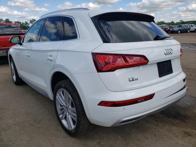 Photo 3 from auction – 2018 AUDI Q5 PREMIUM with VIN WA1BNAFY1J2068451