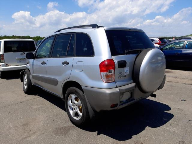Photo 3 from auction – 2002 TOYOTA RAV4 with VIN JTEHH20V926046764