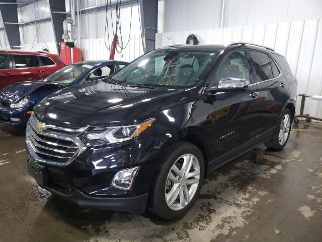 Photo 2 from auction – 2018 CHEVROLET EQUINOX PR with VIN 2GNAXVEV9J6332083