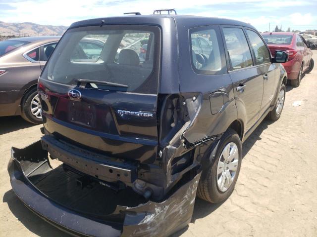 Photo 4 from auction – 2009 SUBARU FORESTER 2 with VIN JF2SH61679G706721